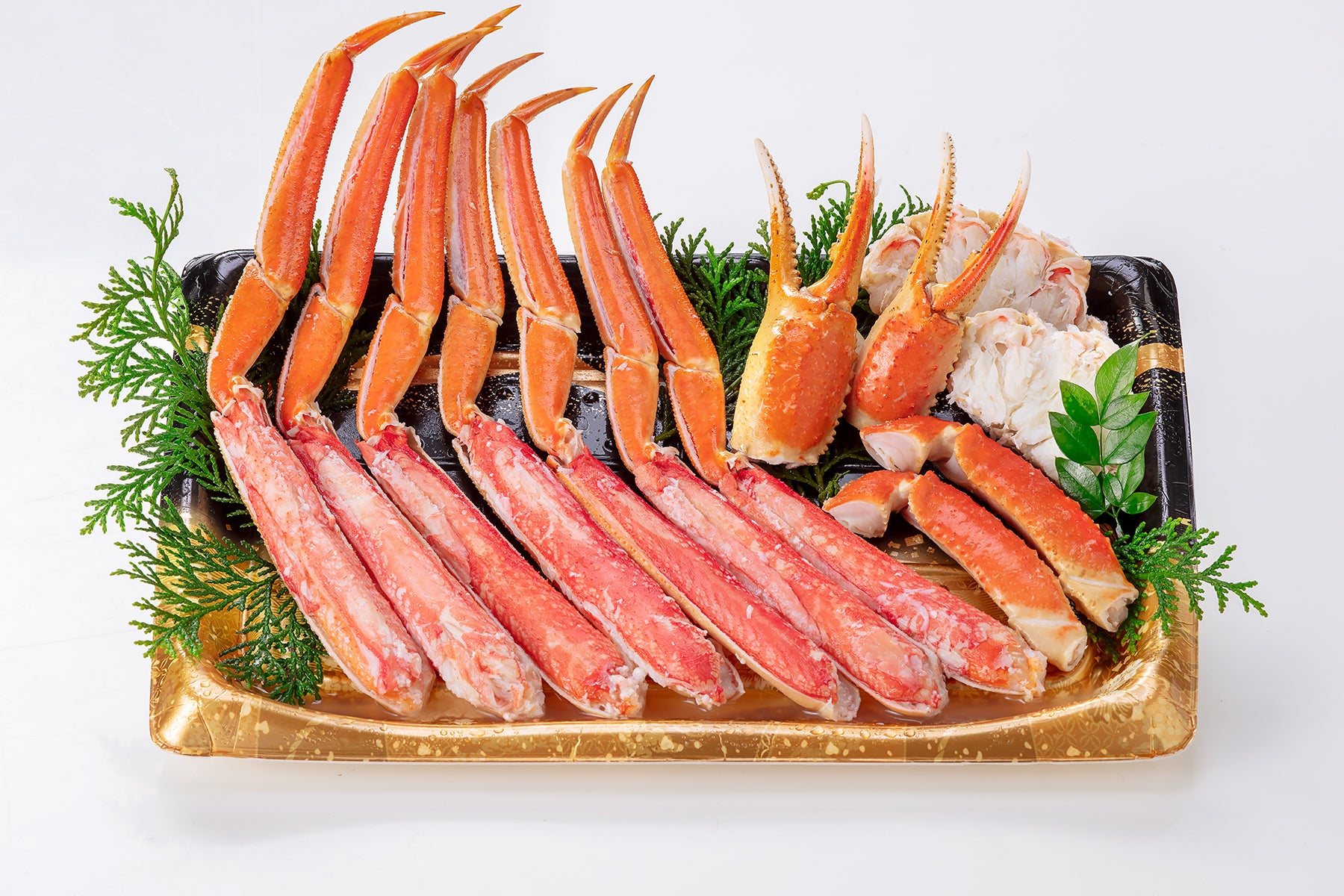 「ずわいがに」と「たらばがに」食べ比べセット