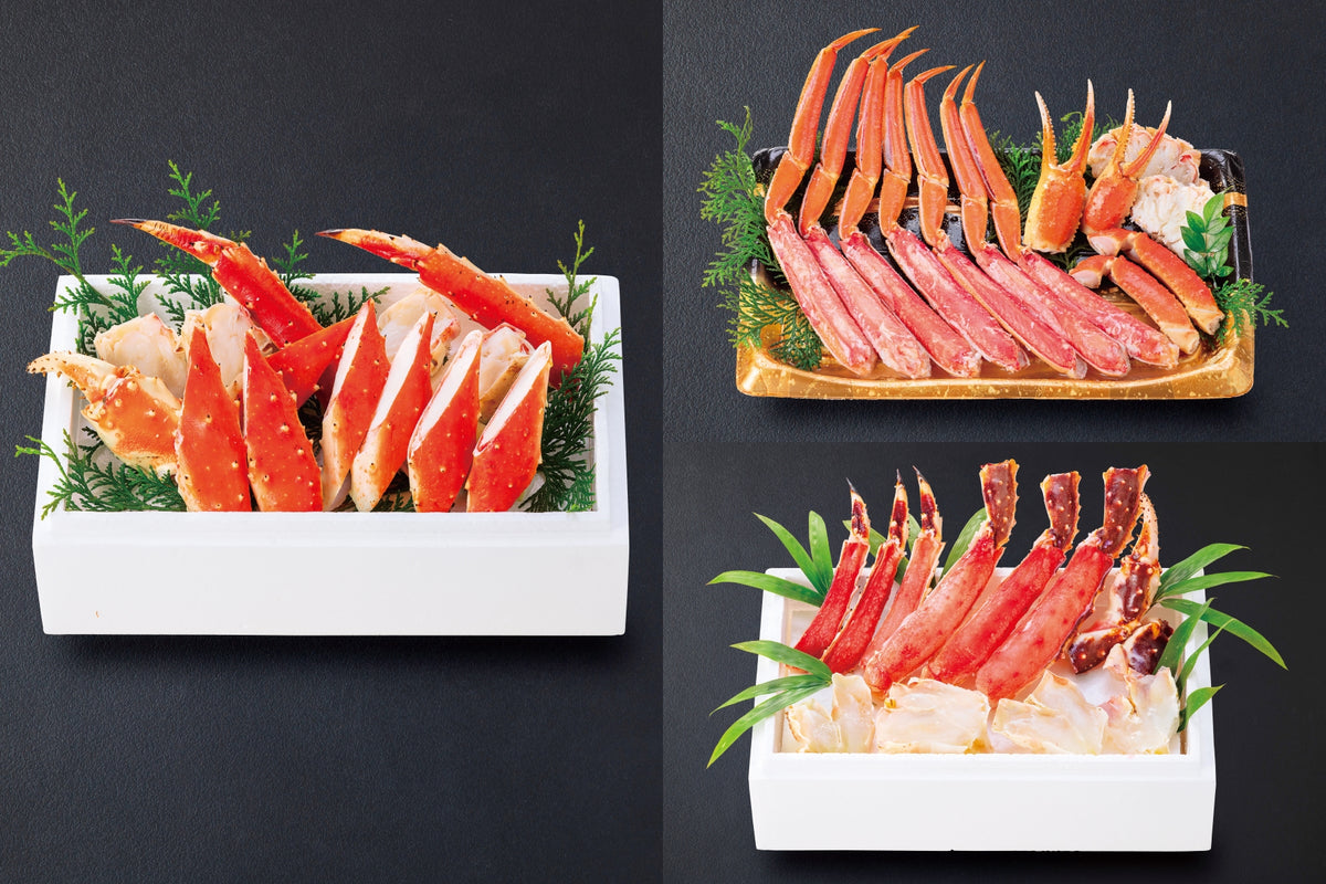 <small>ずわい・たらば食べ比べセット<small/>