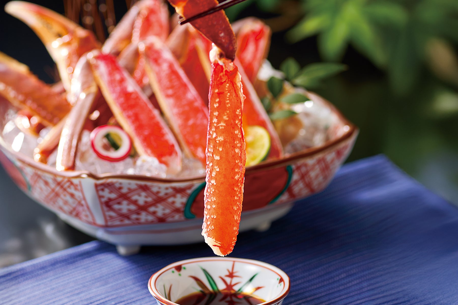 ずわいがに食べ比べセット「茹で」と「刺身」